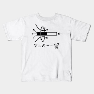 Maxwell Equation 3 Kids T-Shirt